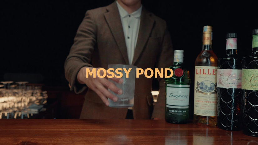 TỦ BAR - MOSSY POND ( Short version)